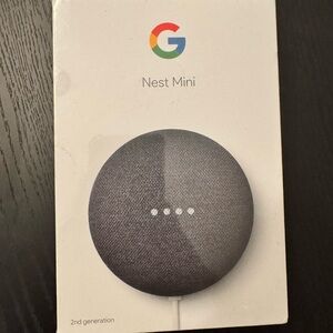 Google Nest Mini 2nd Gen - Charcoal